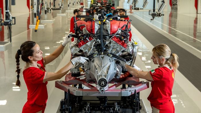 Ferrari inaugura e-building, fábrica do 1º carro elétrico da marca - 1