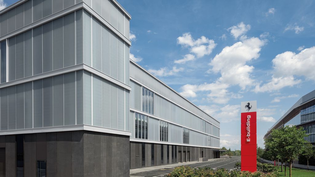 Ferrari inaugura e-building, fábrica do 1º carro elétrico da marca - 2