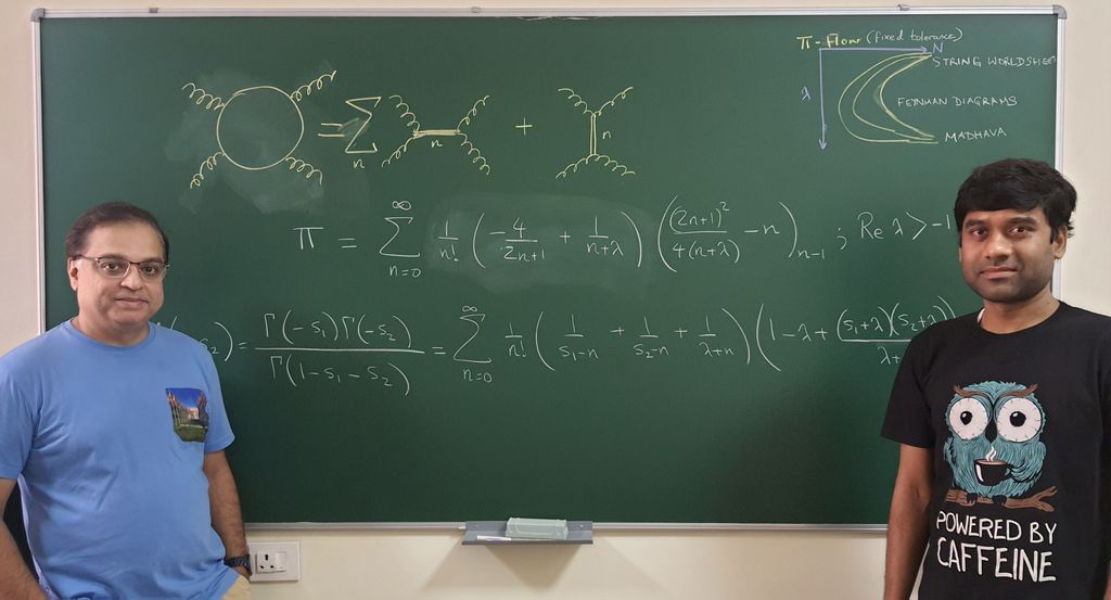 Físicos desenvolvem nova forma de representar o número Pi - 2