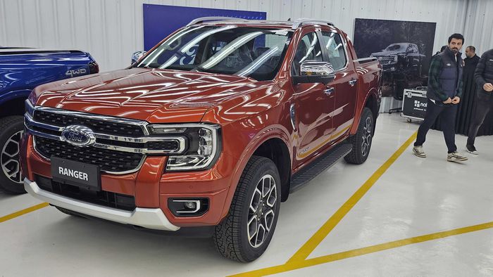 Ford inicia produção dos motores da Ranger na Argentina - 1