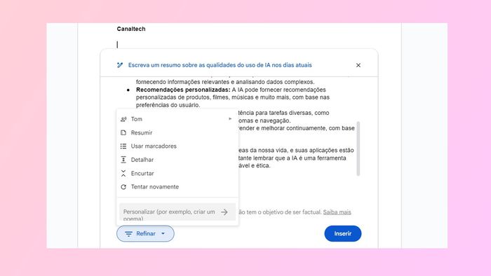 IA do Google para escrever textos no Gmail e Docs chega ao Brasil - 1