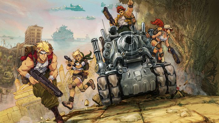 Metal Slug Tactics vai ganhar demo por tempo limitado no PC - 1