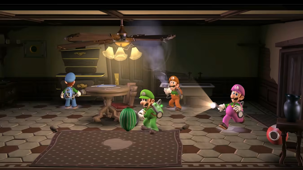 Nintendo leva Luigi's Mansion 2 HD para a Gamescom Latam - 2