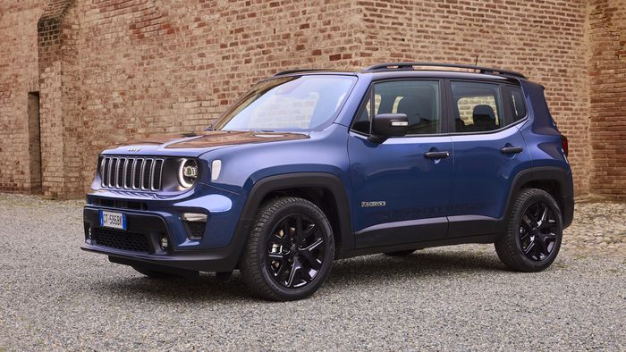 Nova geração do Jeep Renegade terá versão barata e 100% elétrica - 1