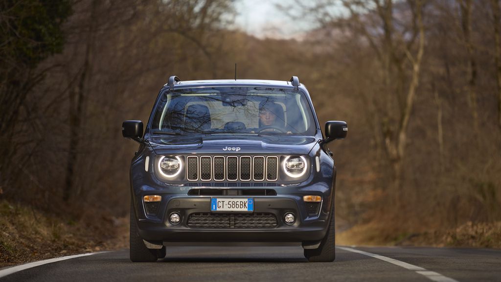 Nova geração do Jeep Renegade terá versão barata e 100% elétrica - 2