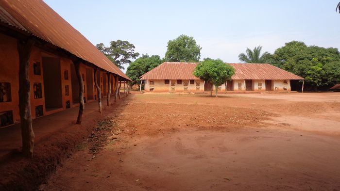 Palácio em Benin foi realmente construído com sangue humano - 1