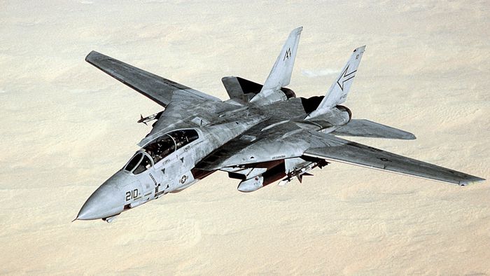 Por que os EUA trituraram caças F-14 aposentados? - 1