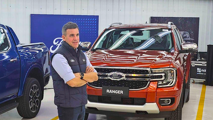 Presidente da Ford descarta fazer apenas elétricos e vê Ranger no topo - 1