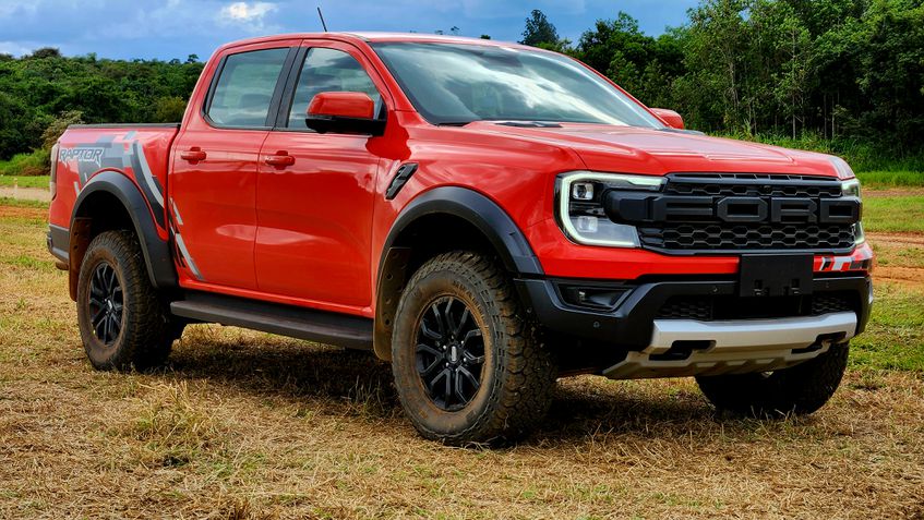 Ford Ranger Raptor (Preview)