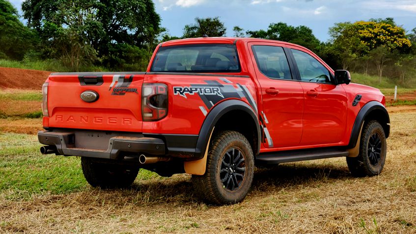 Ford Ranger Raptor (Preview)