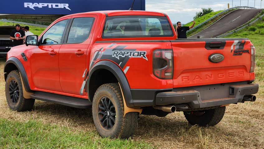 Ford Ranger Raptor (Preview)