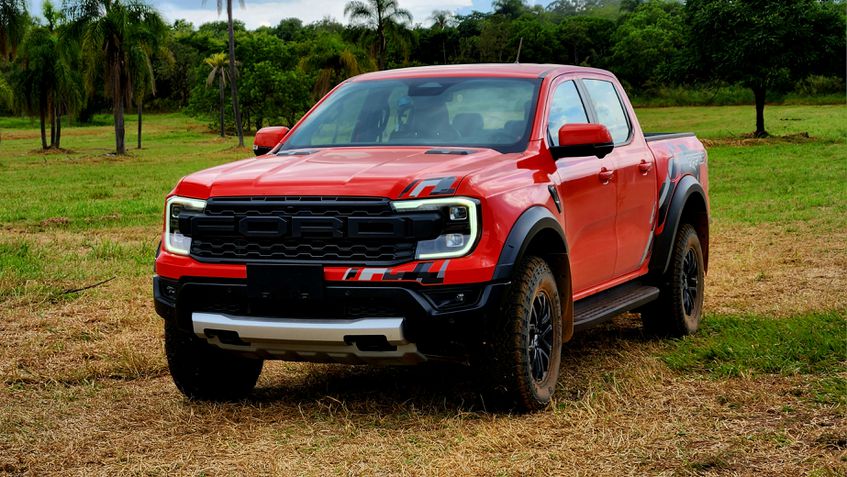 Ford Ranger Raptor (Preview)