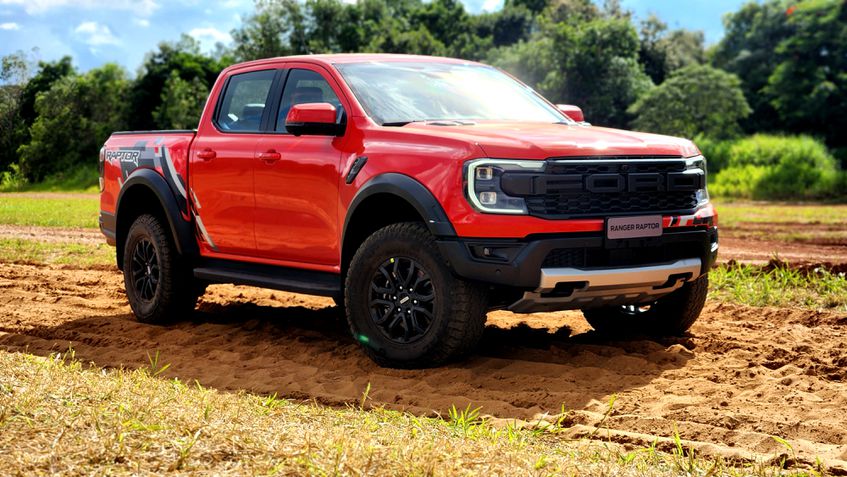 Ford Ranger Raptor (Preview)