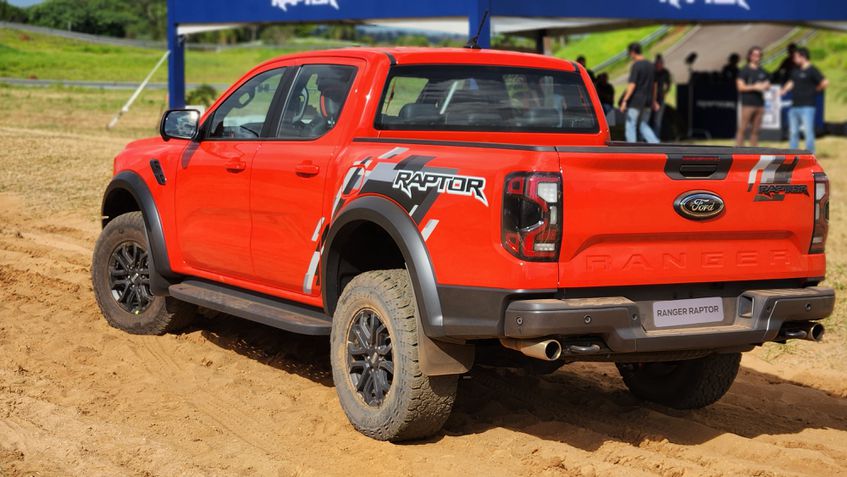 Ford Ranger Raptor (Preview)