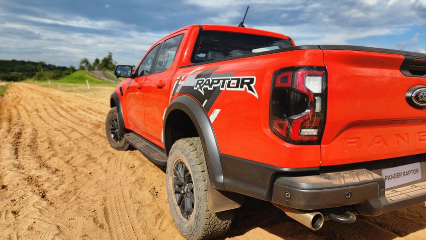 Ford Ranger Raptor (Preview)