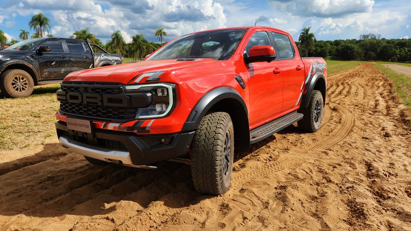 Ford Ranger Raptor (Preview)