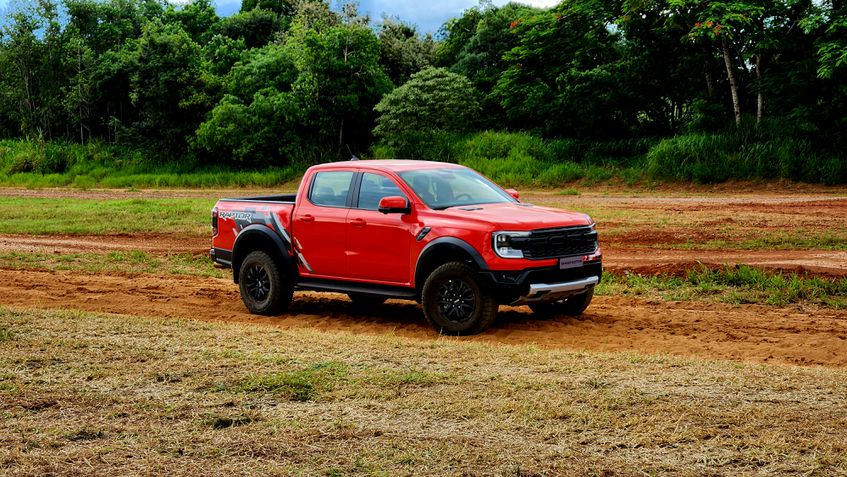 Ford Ranger Raptor (Preview)