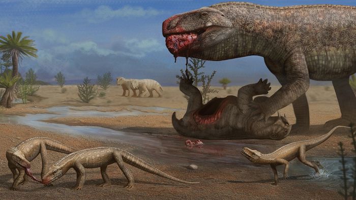 Réptil que viveu antes dos dinossauros é descoberto no Brasil - 1