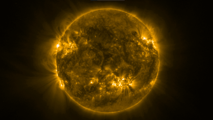 Satélite observou uma das explosões solares mais fortes desde 1996 - 1