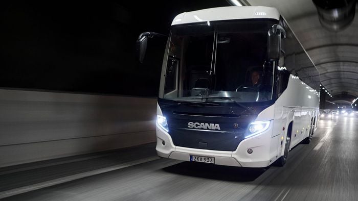 Scania anuncia ônibus elétrico fabricado no Brasil em 2025 - 1