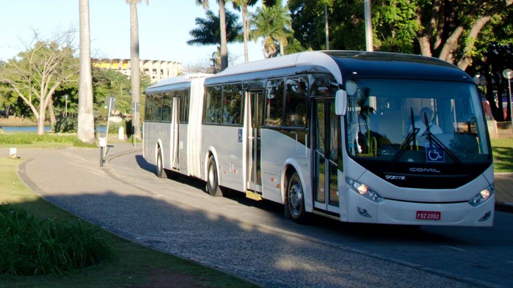 Scania anuncia ônibus elétrico fabricado no Brasil em 2025 - 2