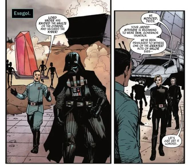 Star Wars mostra Darth Vader no auge de poderes antes de derrota final - 2