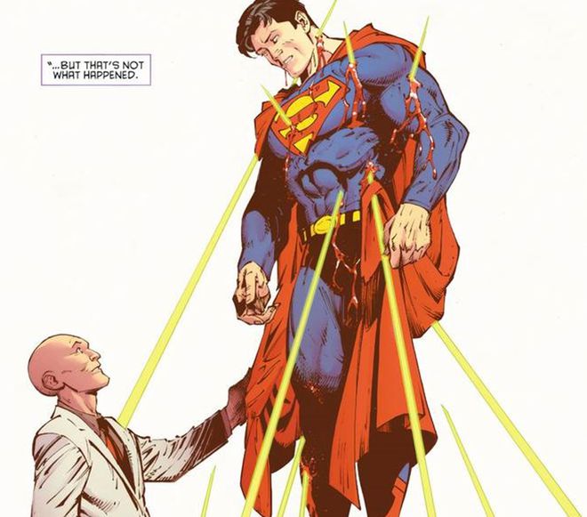 Superman pode vencer Lex Luthor permanentemente desta maneira - 2