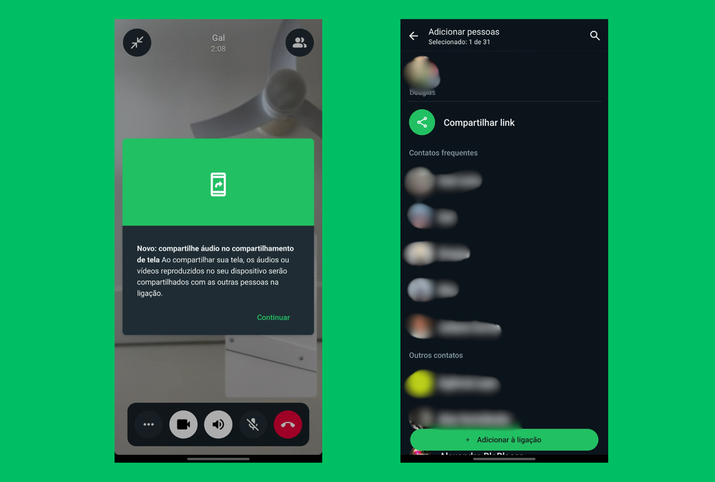 WhatsApp libera videochamadas estilo Zoom e Meet com até 32 pessoas - 2