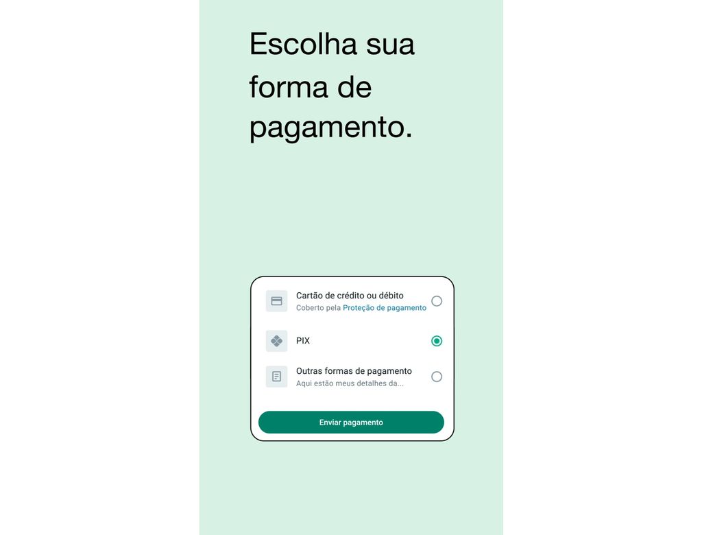 WhatsApp oficializa pagamentos via Pix, mas recurso já existia no app - 2