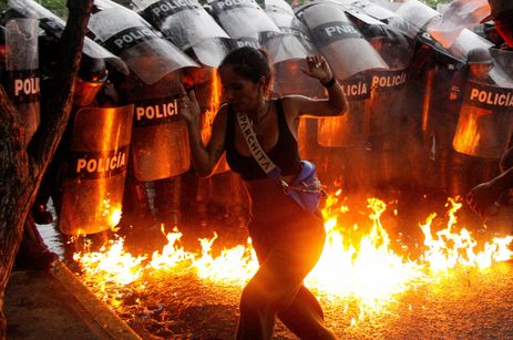 Protesto na cidade venezuelana de Puerto La Cruz
  29/7/2024    REUTERS/Samir Aponte