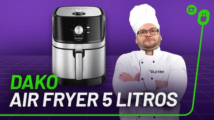 Air Fryer Dako de 5 litros: acertou (quase) tudo de primeira - 1