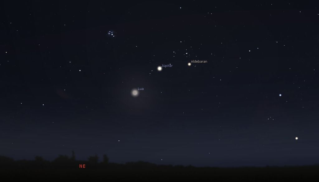 Céu de julho | Cometa e chuva de meteoros são destaques do mês - 2