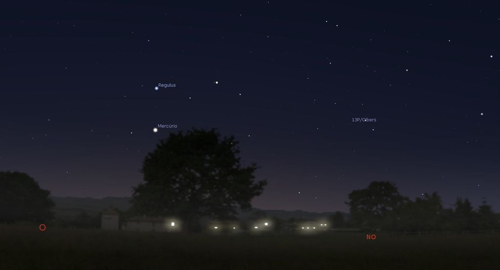 Céu de julho | Cometa e chuva de meteoros são destaques do mês - 3