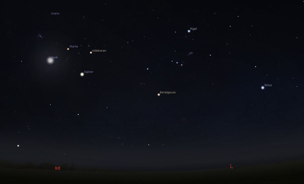 Céu de julho | Cometa e chuva de meteoros são destaques do mês - 4