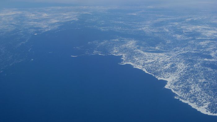 Cientistas descobrem microcontinente entre o Canadá e a Groenlândia - 1