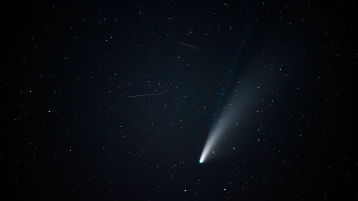 Cometa que passaria perto da Terra pode ter se desintegrado - 1