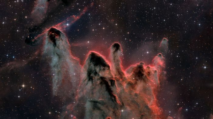 Destaque da NASA: glóbulos cometários estão na foto astronômica do dia - 1