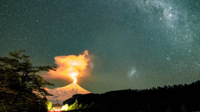 Destaque da NASA: timelapse de vulcão em erupção é foto astronômica do dia - 1