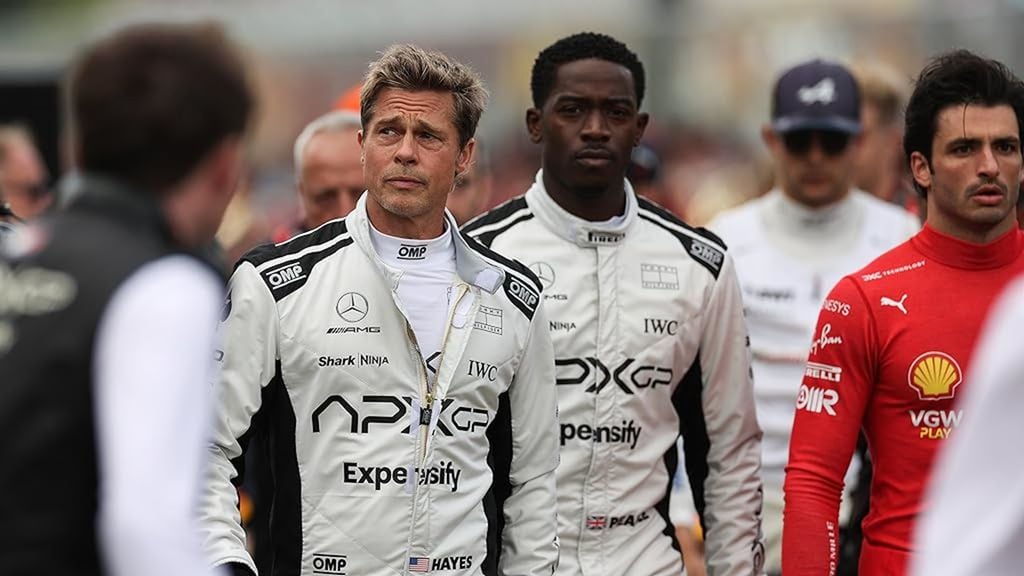 F1 | Filme estrelado por Brad Pitt sobre Fórmula 1 ganha teaser - 2