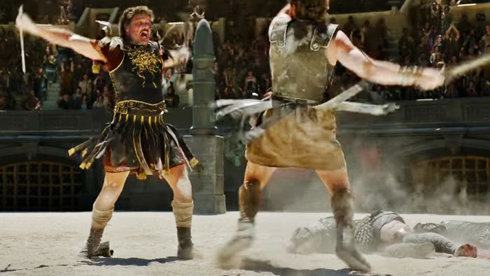 Gladiador 2 estreia trailer com promessa de sangue e vingança - 1