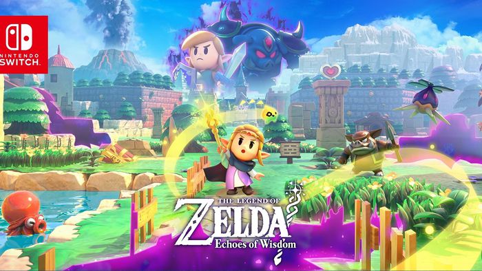 Link também será jogável em The Legend of Zelda: Echoes of Wisdom - 1