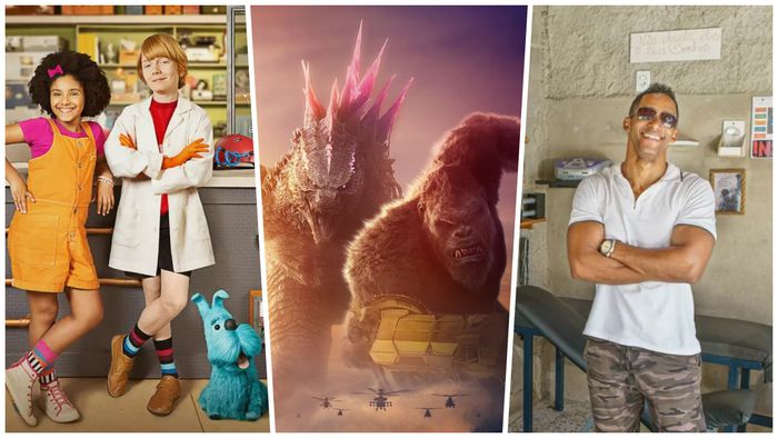 Max em julho tem Godzilla e Kong: Novo Império, Franjinha e Milena e muito mais - 1