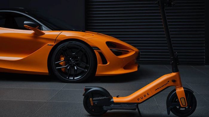 McLaren lança linha de patinetes elétricos com homenagem a Senna - 1