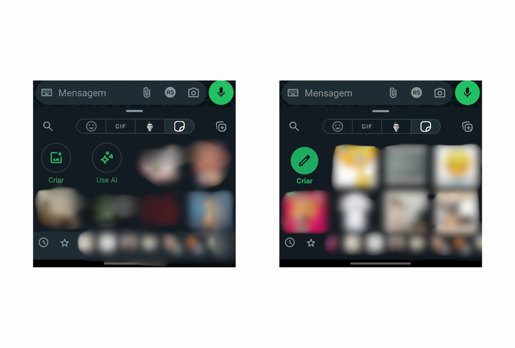 Meta remove IA para criar figurinhas no WhatsApp após decisão da ANPD - 2