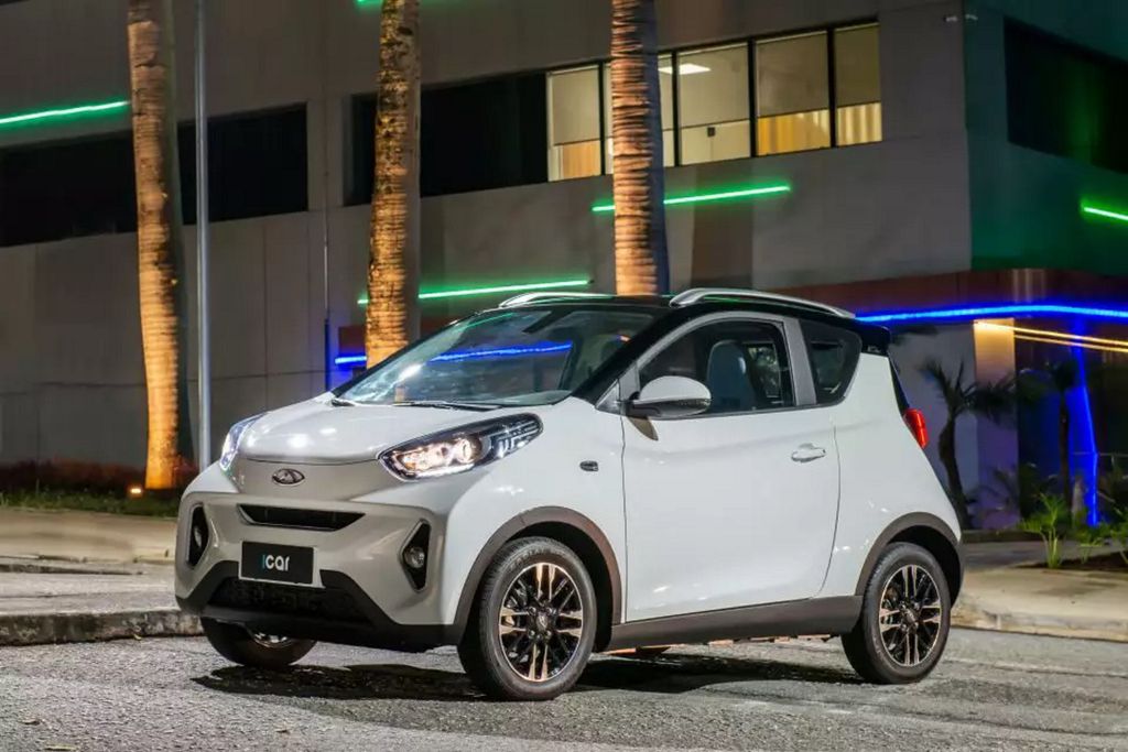 Promoção faz preço de carro elétrico da Chery ficar abaixo de R$ 80 mil - 2