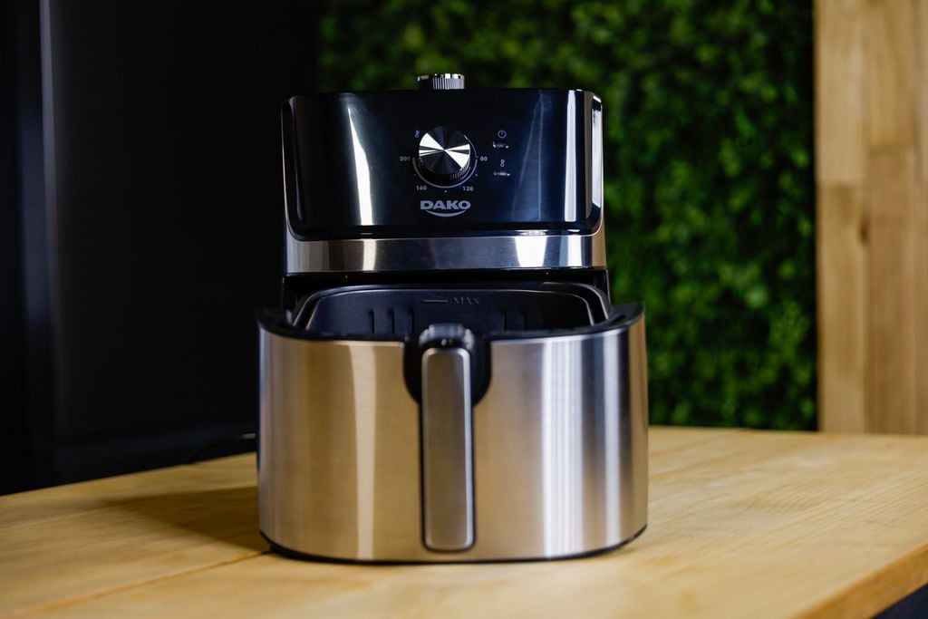 Review Air Fryer Dako Analógica | A primeira fritadeira elétrica da marca - 2