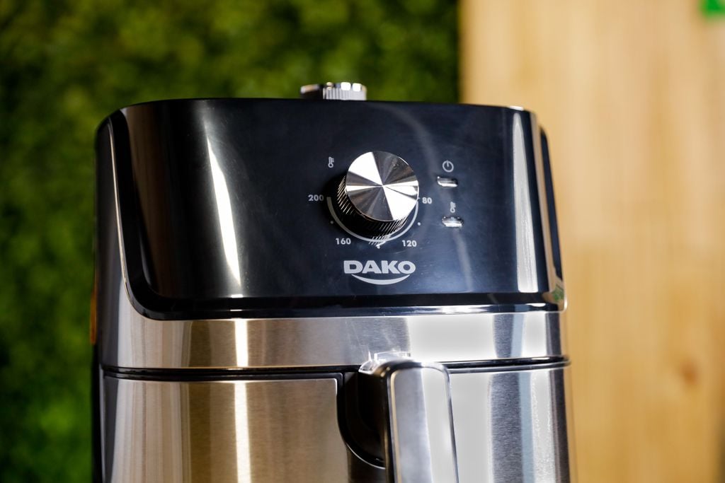 Review Air Fryer Dako Analógica | A primeira fritadeira elétrica da marca - 3