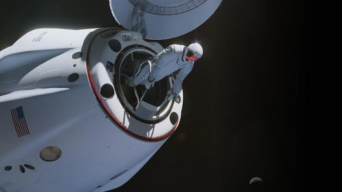 SpaceX se prepara para 1ª caminhada espacial comercial - 1