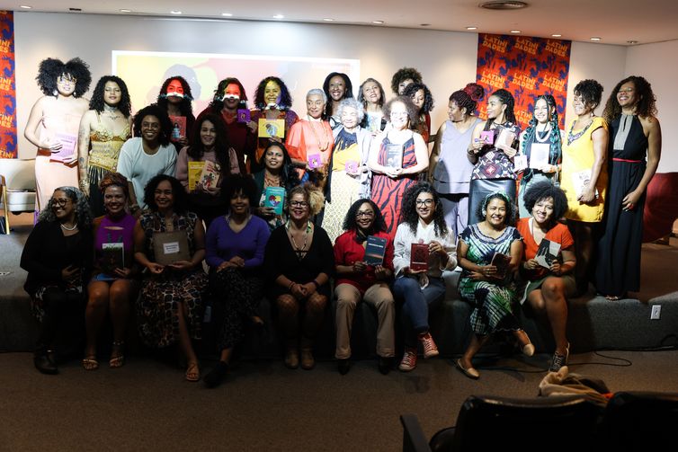 Brasília, (DF), - 27/07/2024 - IV Encontro Julho das Mulheres Pretas que escrevem no DF. Foto Valter Campanato/Agência Brasil.