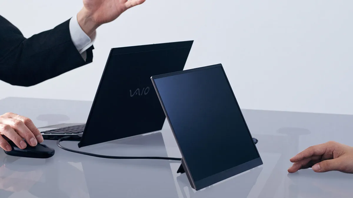 Vaio lança monitor portátil mais leve do mundo e mais fino que um celular - 1